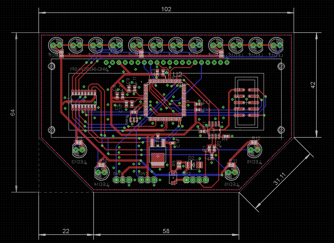 PCB layout