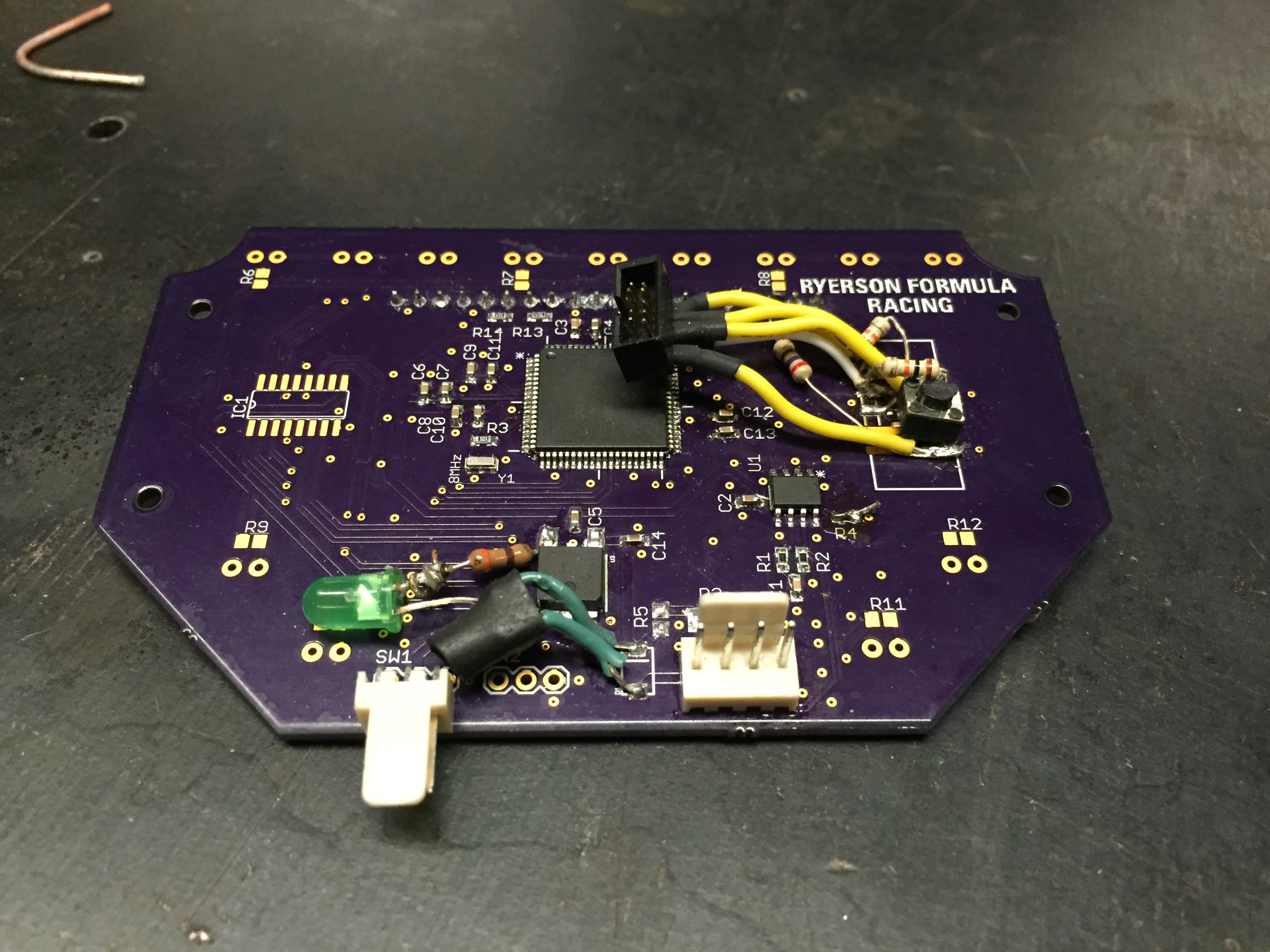 First prototype with reworks